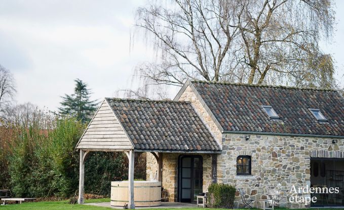 Luxe villa in Gesves voor 13/14 personen in de Ardennen