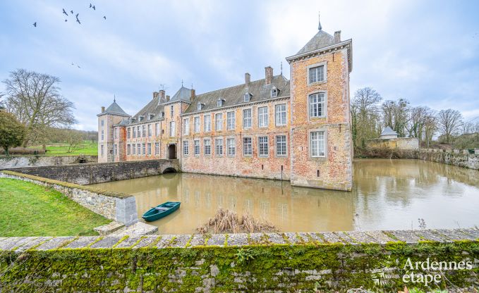 Gezellig en hondvriendelijk vakantiehuis voor 4 personen in Gesves, Ardennen