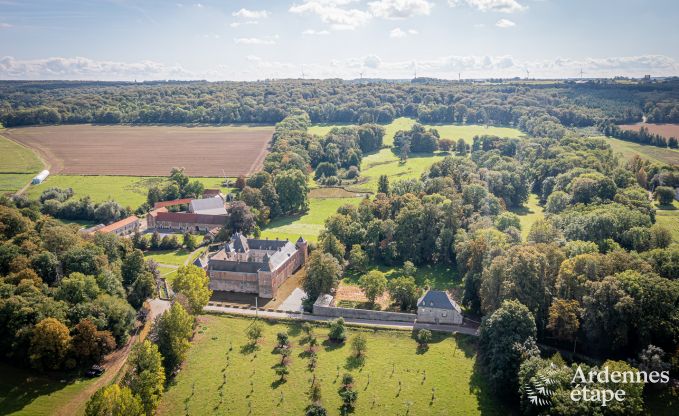 Gezellig en hondvriendelijk vakantiehuis voor 4 personen in Gesves, Ardennen