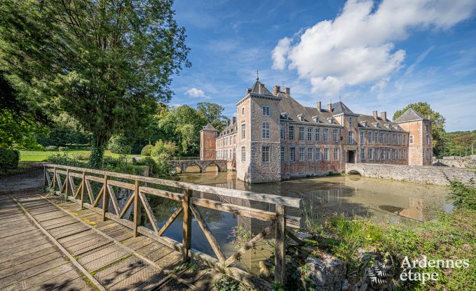 Gezellig en hondvriendelijk vakantiehuis voor 4 personen in Gesves, Ardennen