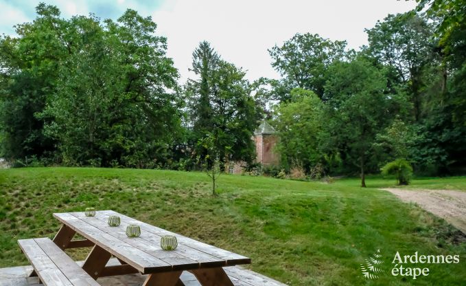 Gezellig vakantiehuis voor 6 personen met sauna en alle comfort in Gesves, Ardennen