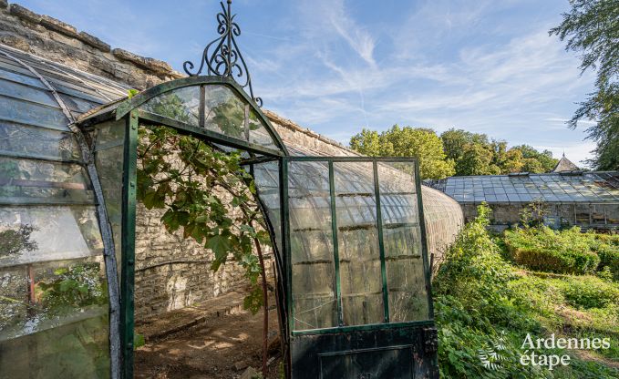 Gezellig vakantiehuis voor 6 personen met sauna en alle comfort in Gesves, Ardennen