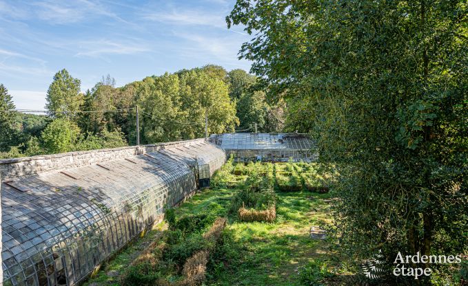 Gezellig vakantiehuis voor 6 personen met sauna en alle comfort in Gesves, Ardennen