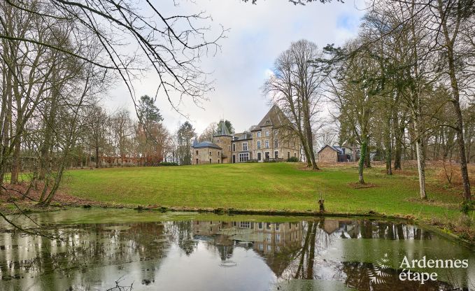 Kasteel in Gouvy voor 32 personen in de Ardennen