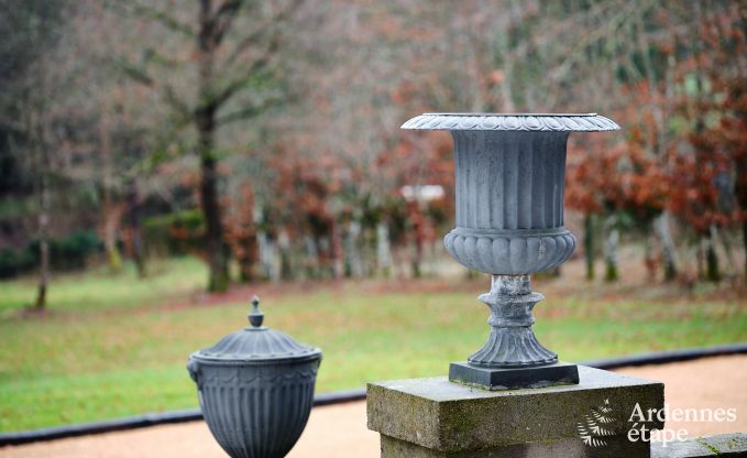 Kasteel in Gouvy voor 32 personen in de Ardennen