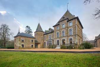 Kasteel in Gouvy voor 32 personen in de Ardennen