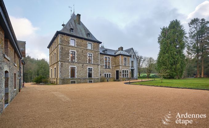 Kasteel in Gouvy voor 32 personen in de Ardennen