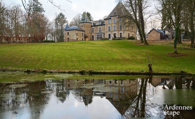 Kasteel in Gouvy voor 32 personen in de Ardennen