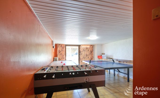 Vakantiewoning met speelkamer en privtuin in Gouvy, Ardennen