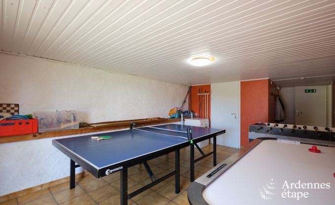 Vakantiewoning met speelkamer en privtuin in Gouvy, Ardennen