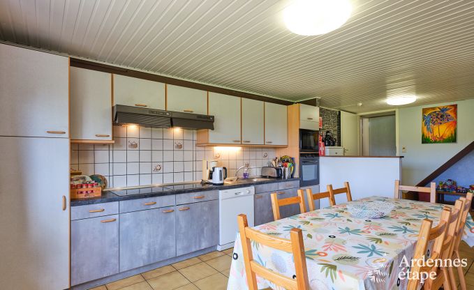 Vakantiewoning met speelkamer en privtuin in Gouvy, Ardennen