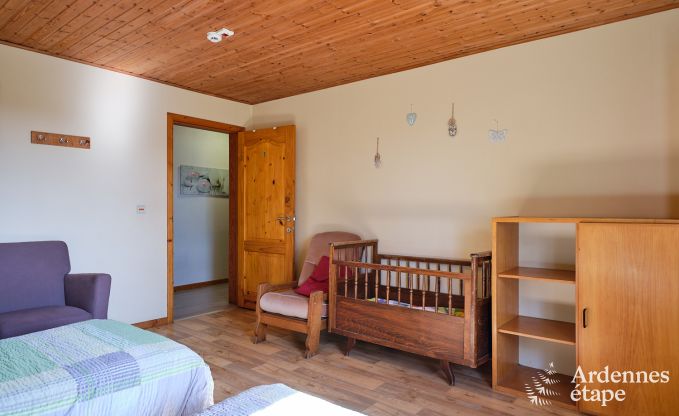 Vakantiewoning met speelkamer en privtuin in Gouvy, Ardennen