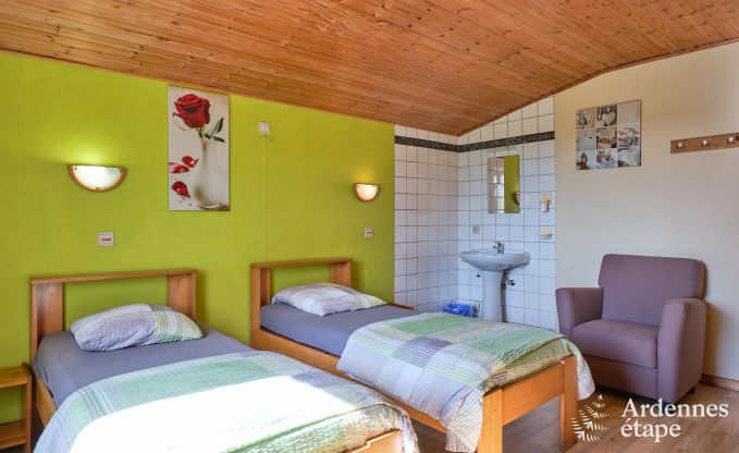 Vakantiewoning met speelkamer en privtuin in Gouvy, Ardennen