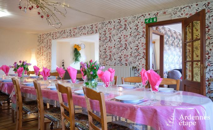 Vakantiewoning met speelkamer en privtuin in Gouvy, Ardennen