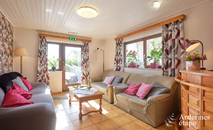 Vakantiewoning met speelkamer en privtuin in Gouvy, Ardennen