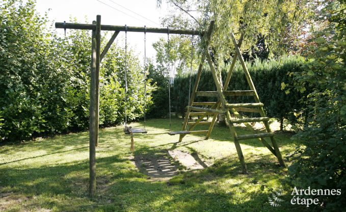 Vakantiewoning met speelkamer en privtuin in Gouvy, Ardennen