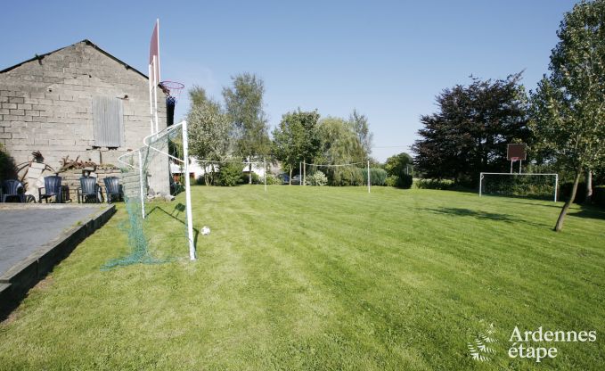 Vakantiewoning met speelkamer en privtuin in Gouvy, Ardennen