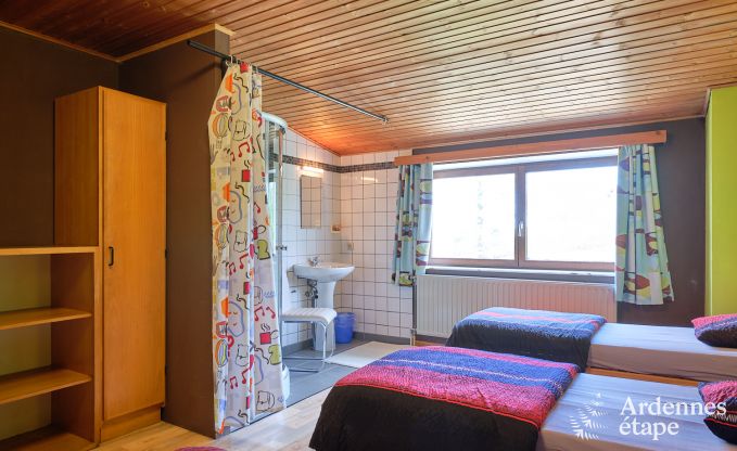 Vakantiewoning met speelkamer en privtuin in Gouvy, Ardennen