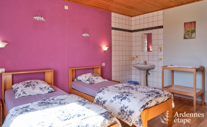 Vakantiewoning met speelkamer en privtuin in Gouvy, Ardennen