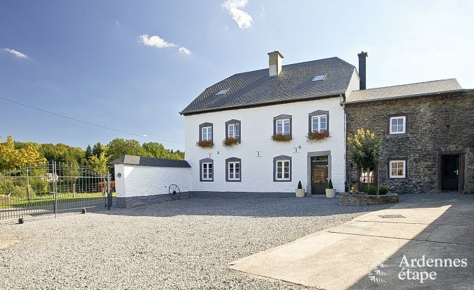 Vakantiehuis in Gouvy voor 23 personen in de Ardennen