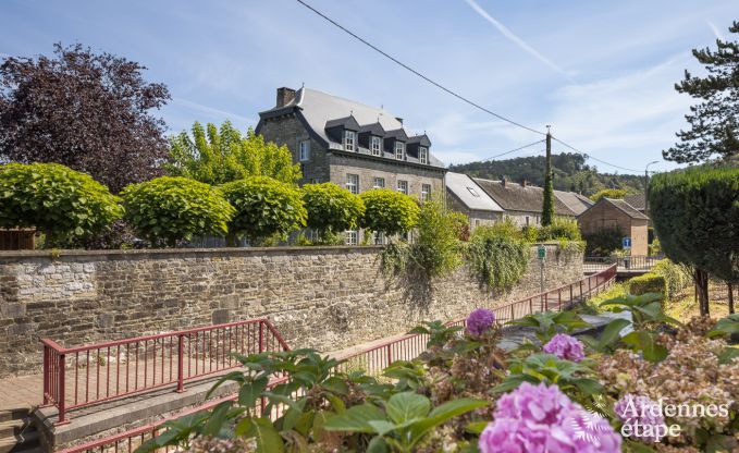 Luxe villa in Hamoir voor 28 personen in de Ardennen