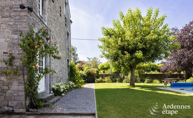 Luxe villa in Hamoir voor 28 personen in de Ardennen