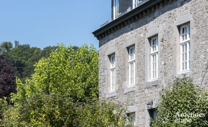 Luxe villa in Hamoir voor 28 personen in de Ardennen