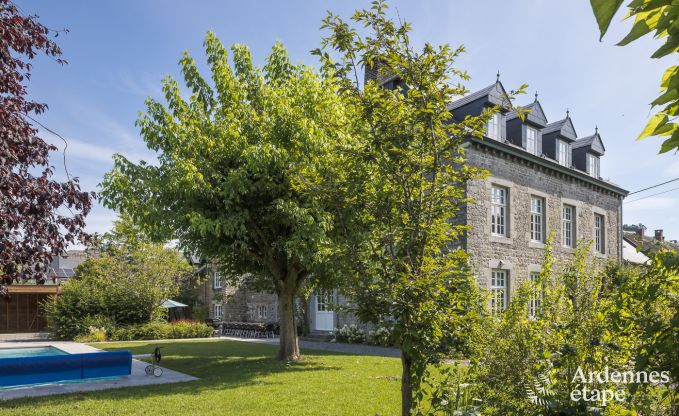 Luxe villa in Hamoir voor 28 personen in de Ardennen