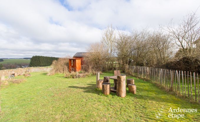 Vakantiehuis in Herbeumont voor 12/14 personen in de Ardennen