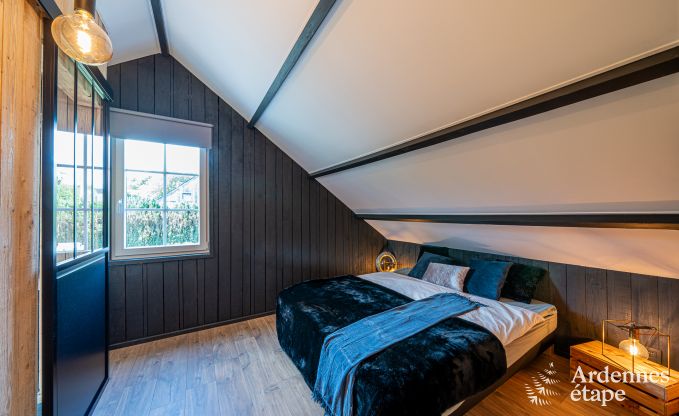 Charmant vakantiehuis in Herbeumont voor 6 personen met privtuin, 3 slaapkamers en houtpelletkachel