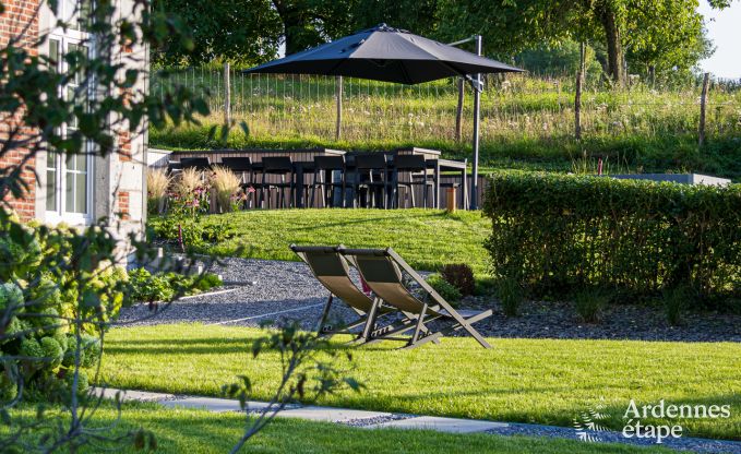 Luxe villa in Herve voor 15 personen in de Ardennen