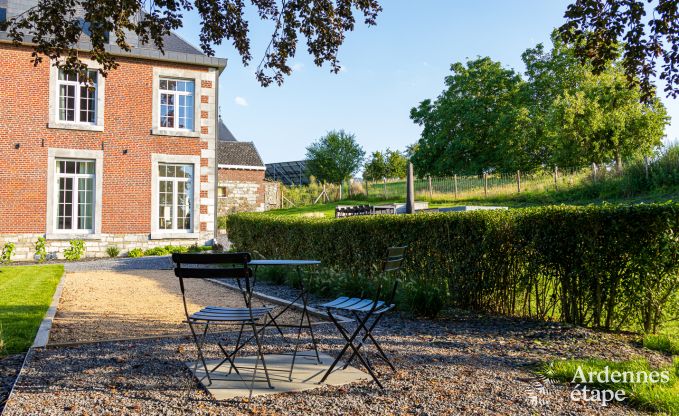 Luxe villa in Herve voor 15 personen in de Ardennen