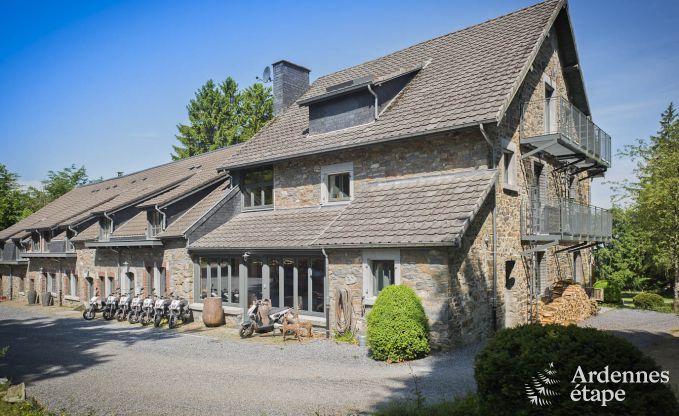 Luxe villa in Hockai voor 38 personen in de Ardennen