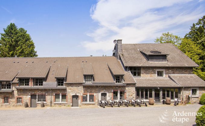 Luxe villa in Hockai voor 38 personen in de Ardennen