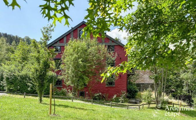 Bijzondere vakantiewoning in Houffalize, Ardennen