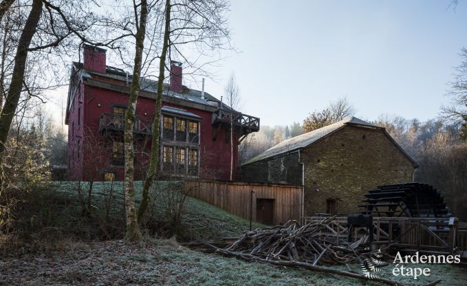 Bijzondere vakantiewoning in Houffalize, Ardennen