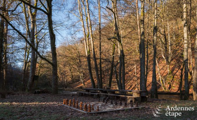 Bijzondere vakantiewoning in Houffalize, Ardennen