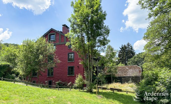 Bijzondere vakantiewoning in Houffalize, Ardennen