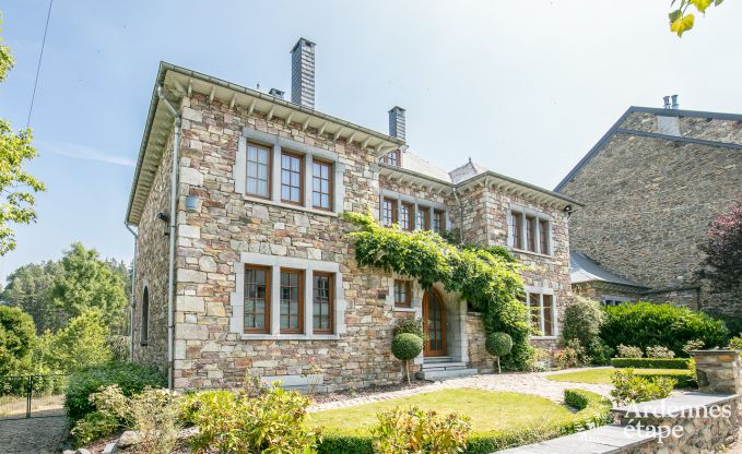 Luxe villa in Houffalize voor 24 personen in de Ardennen