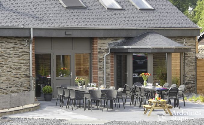Luxe villa in Houffalize voor 18 personen in de Ardennen