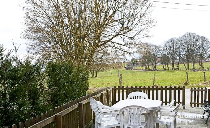 Vakantiehuis in Houffalize voor 4/6 personen in de Ardennen