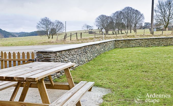 Vakantiehuis in Houffalize voor 4/6 personen in de Ardennen