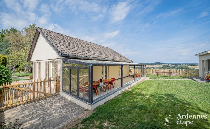 Vakantiehuis in Houffalize voor 8 personen in de Ardennen