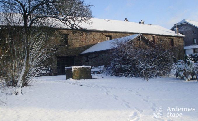 Vakantiehuis in Houffalize voor 16 personen in de Ardennen