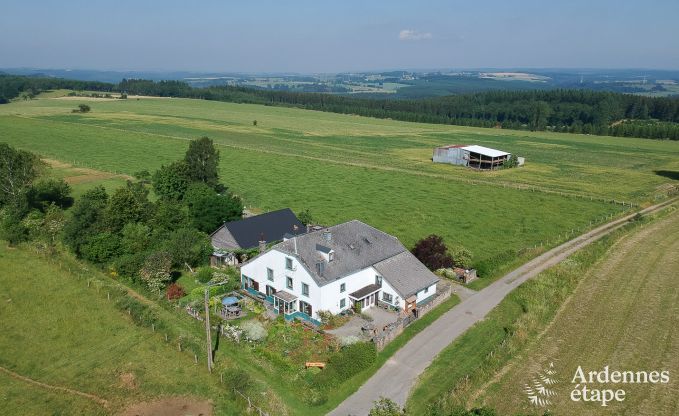 Vakantiehuis in Houffalize voor 10/12 personen in de Ardennen