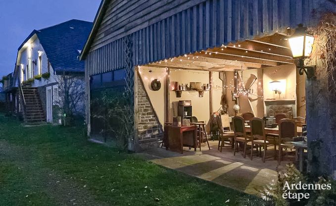 Vakantiehuis in Houffalize voor 10/12 personen in de Ardennen