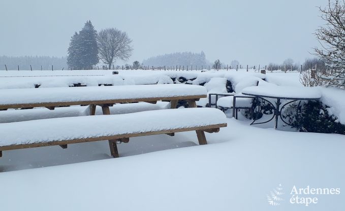 Vakantiehuis in Houffalize voor 10/12 personen in de Ardennen