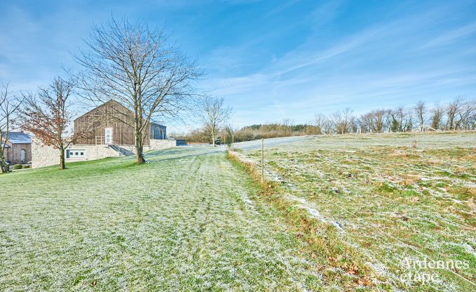 Gezellig vakantiehuis in Houyet: absolute rust voor 4 personen met uitzicht op de Ardennen