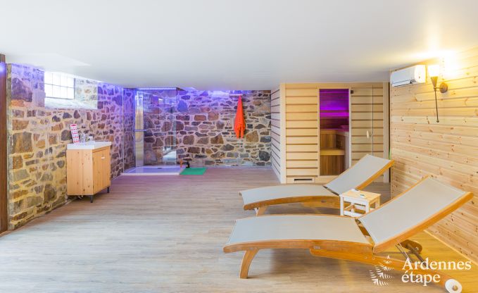 Luxe villa in La Roche-En-Ardenne voor 9 personen in de Ardennen