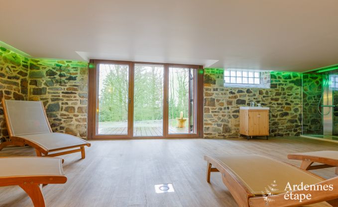 Luxe villa in La Roche-En-Ardenne voor 9 personen in de Ardennen